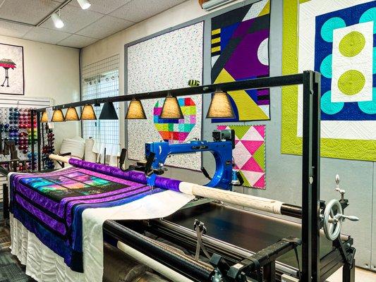 Longarm Quilting