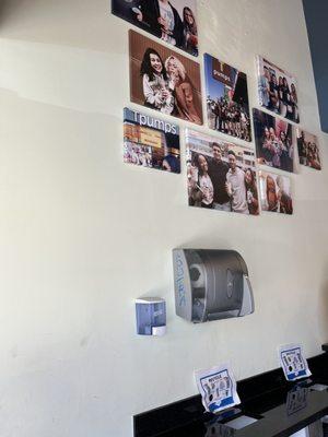 Inside Tpumps, San Fransisco, CA.