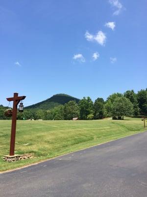 Sharptop mountain