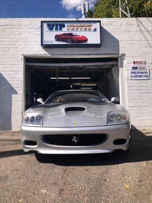 FERRARI 575 (REPAIRS) ALL VEHICLES WELCOME