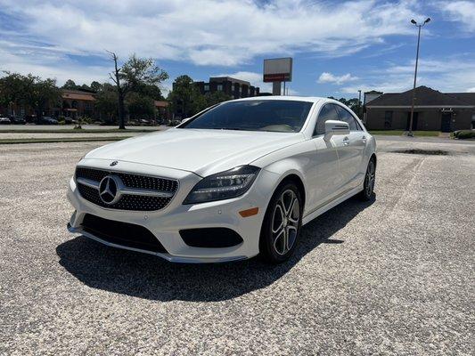 2015 Mercedes Benz CLS 400 4 Matic