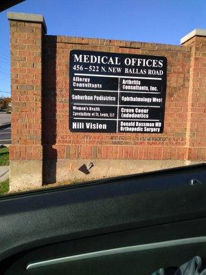 View of street sign