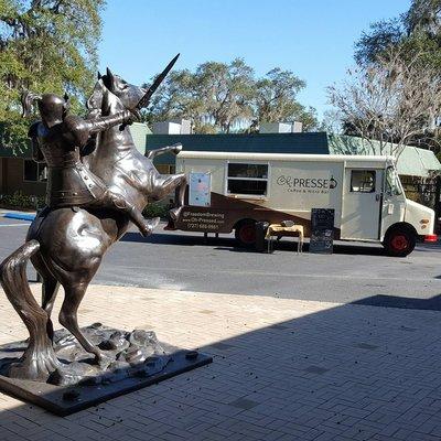 Book our coffee truck for your next event!