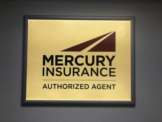 Authorized Mercury Insurance Agent