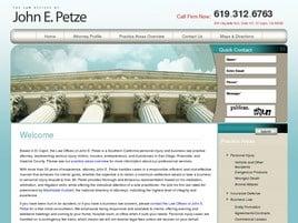 Law Offices of John E Petze