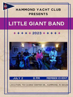 GREAT BAND LITTLE GIANT