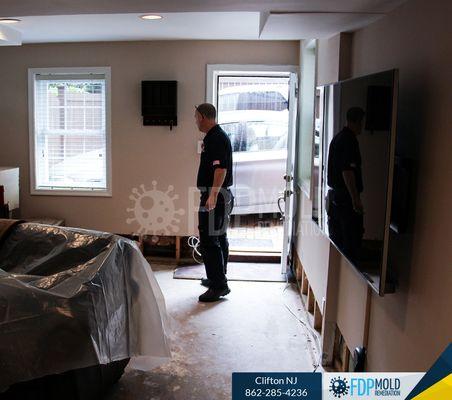 FDP Mold Remediation of Clifton