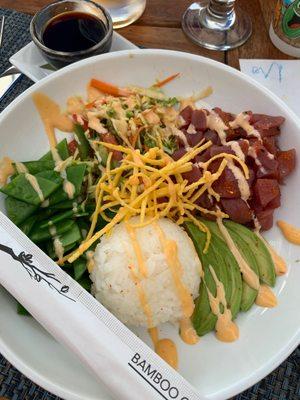 Tuna poke