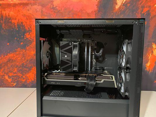 Walker Black Gaming PC