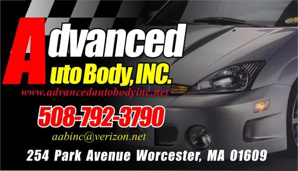 Advanced Auto Body Inc