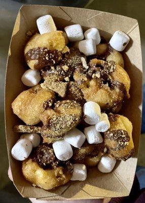 S'mores donuts = heaven