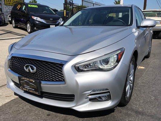 2017 INFINITI Q50