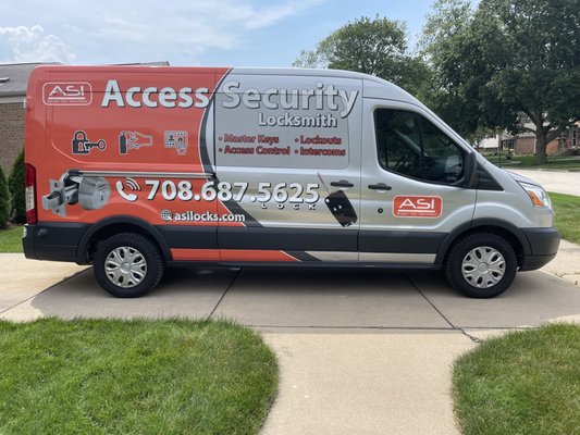 Our mobile locksmith shops come to you. Call us today to see how we can assist in your Locksmith and Security Needs today!