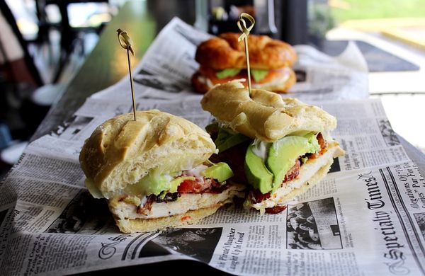 Chicken Avocado Sandwich