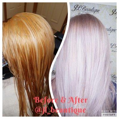 Fab before n after!