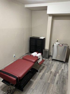 Treatment Room #1.