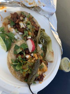 Al Pastor Tacos! $2.00