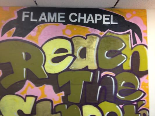 Flame Chapel