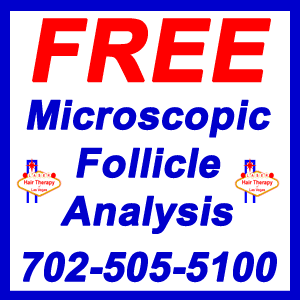 FREE Microscopic Analysis - Hair Restoration Las Vegas