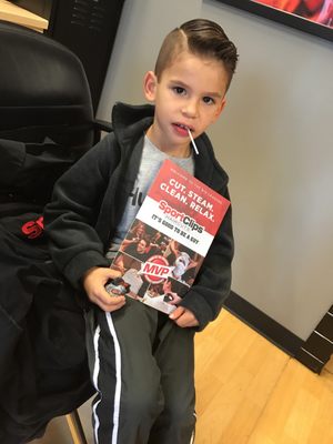 Kids Love Sport Clips