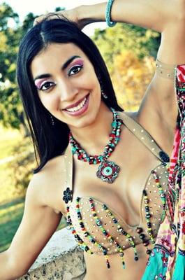 Orlando belly dancer for birthdays, weddings, and fabulous events