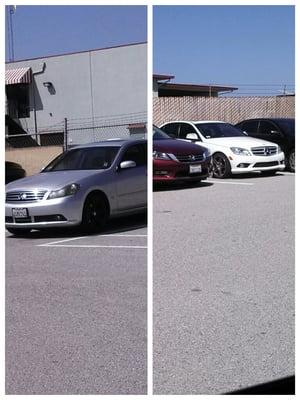 both nice cars but would go with the Infiniti M.. bored