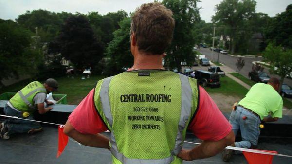 Central Roofing Company