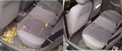 Interior Before & After