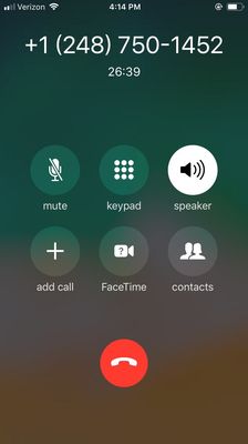 I've been on hold for almost thirty minutes for the 10th time this week.