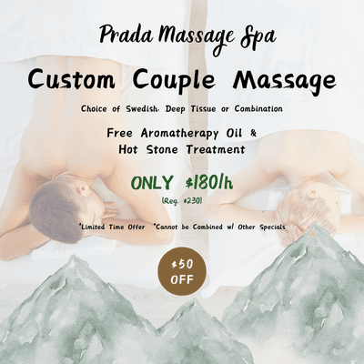 Prada Massage Spa
 1350 U St NW, Washington, DC 20009
 Call us at 202-975-3446