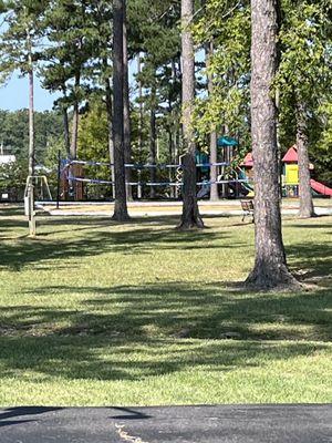 Volleyball court