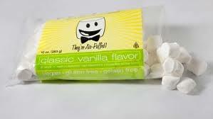 Vegan marshmallows - yum!