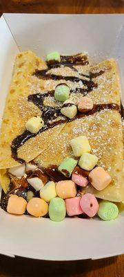 S'mores Crepe