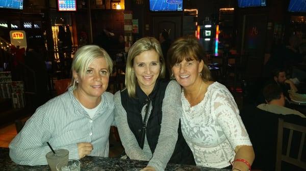 Girls night out at The Godfather