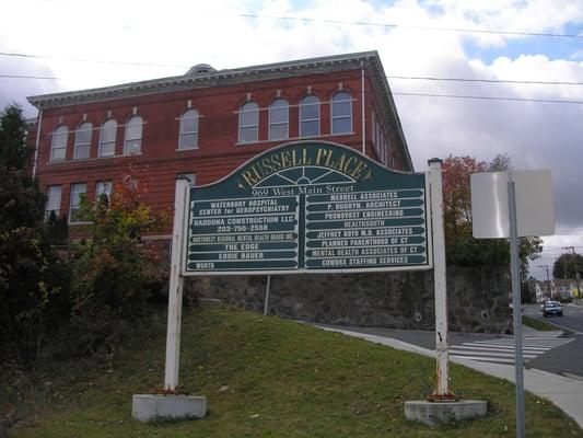 Planned Parenthood of Southern New England health center in Waterbury, CT.