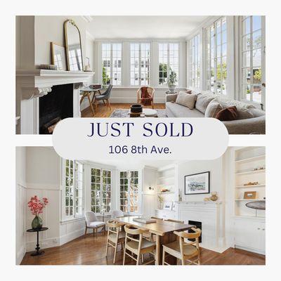 Sold! seller represented this amazing 2 bed condo in Lake District, San Francisco