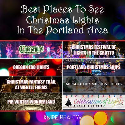 Enjoy these Christmas light events soon!