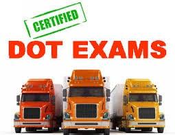 DOT exam