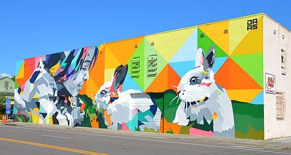 St. Pete Shine Mural