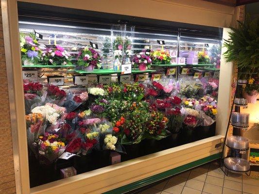 Florist section