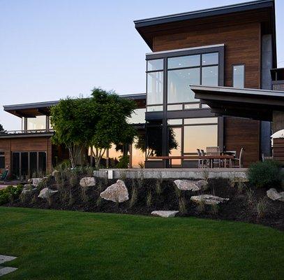 Lake Washington residence