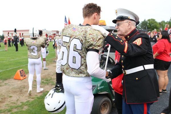 Photo by Cherish Local Grand Blanc Bobcat Football