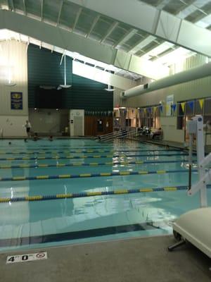 Indoor pool