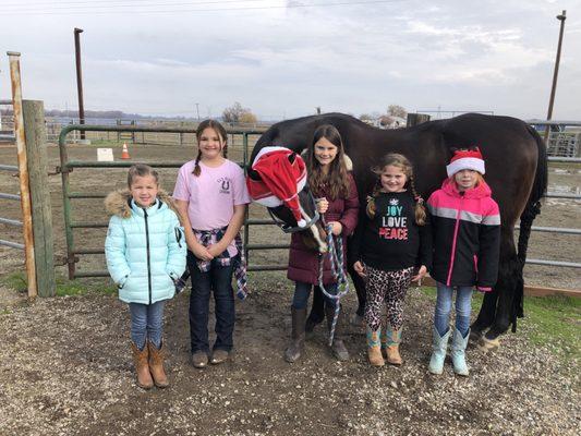 Holiday Party and Day Camp 2018