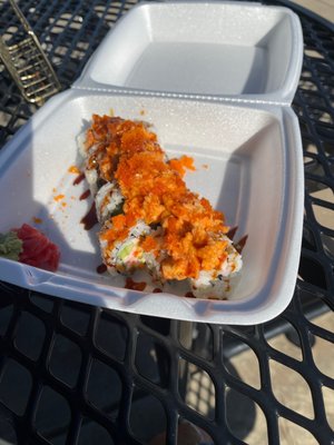 Volcano Roll