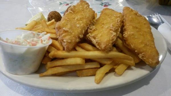 Fish fry Friday during Lent