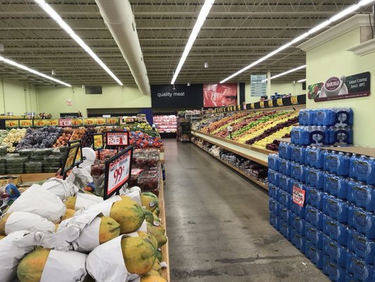 Produce section