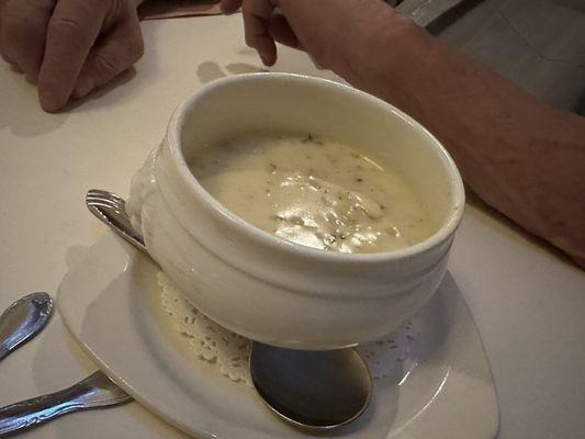 Clam chowder