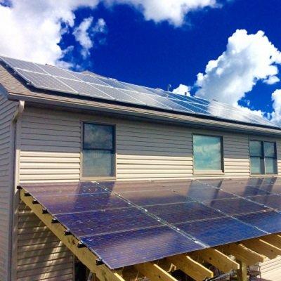 Home Solar Installation in Louisville, CO 80027