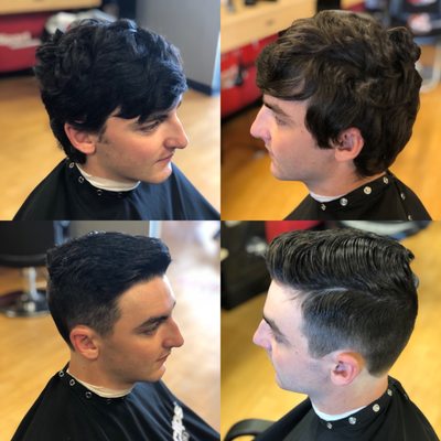 Before and after - By Olivia!